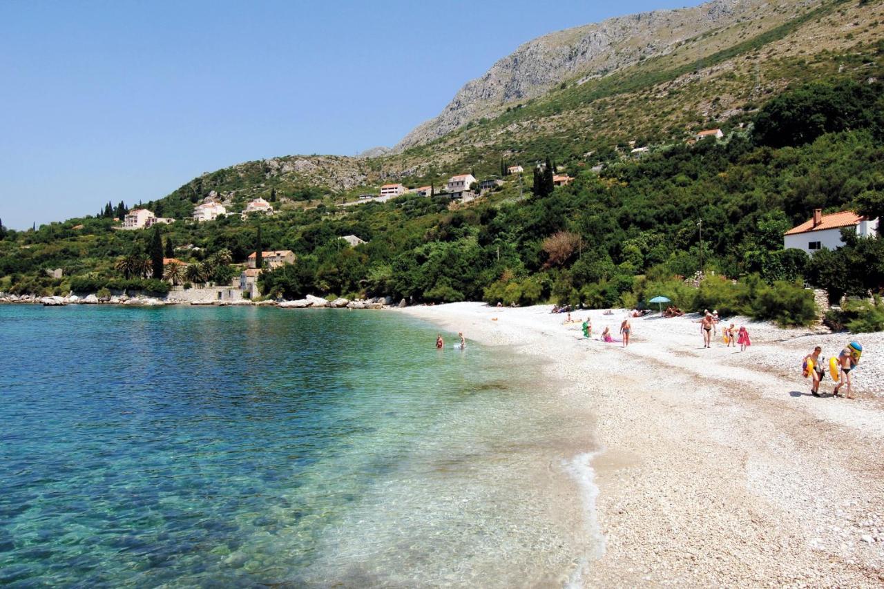 Apartments With A Parking Space Plat, Dubrovnik - 4776 Mlini Exterior photo